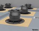 Liège pour protection de toit
