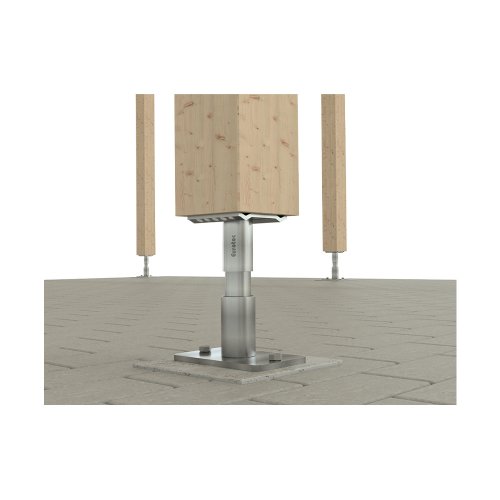 Pieds de poteaux - PediX Duo