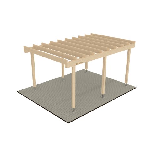 Pieds de poteaux - PediX Duo