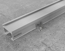 Équerre à béton en aluminium