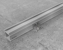 Équerre à béton en aluminium