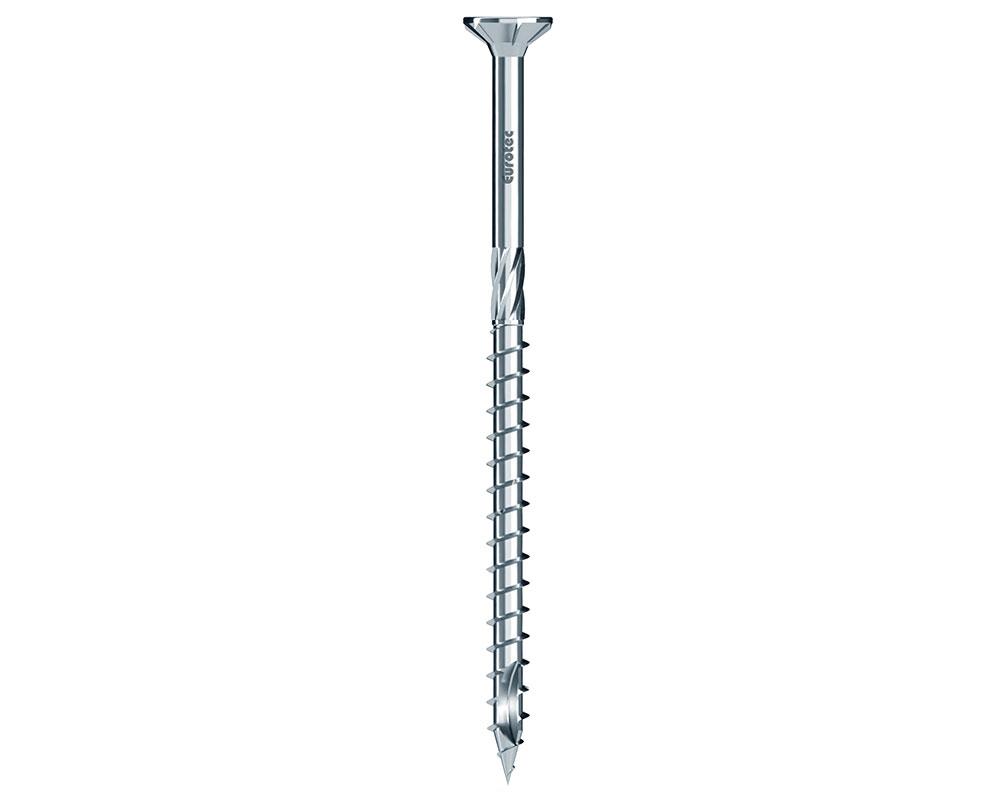 Paneltwistec - Acier inoxydable - Tête Fraisée
