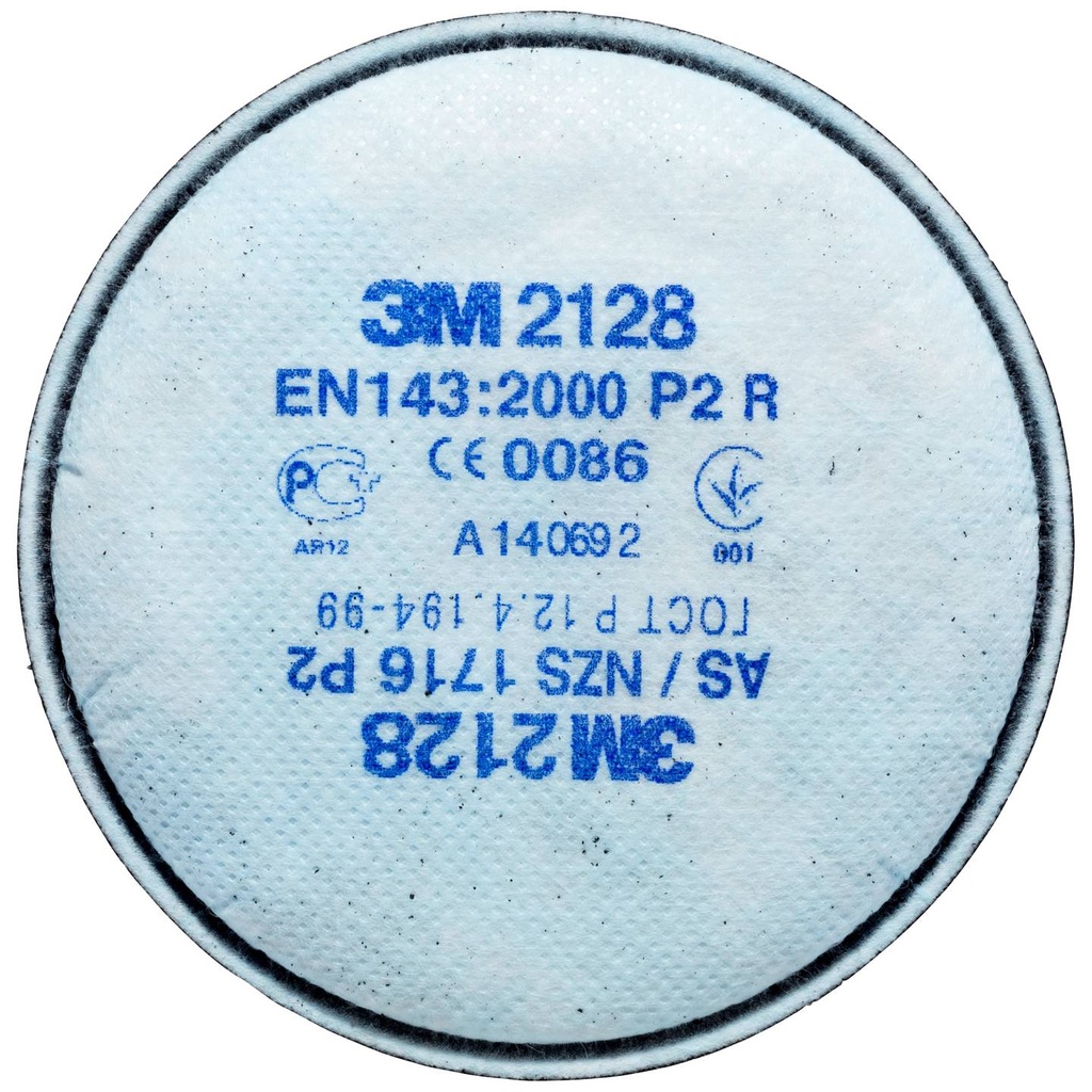 Filtre à particules 2128 P2R + Charbon actif 