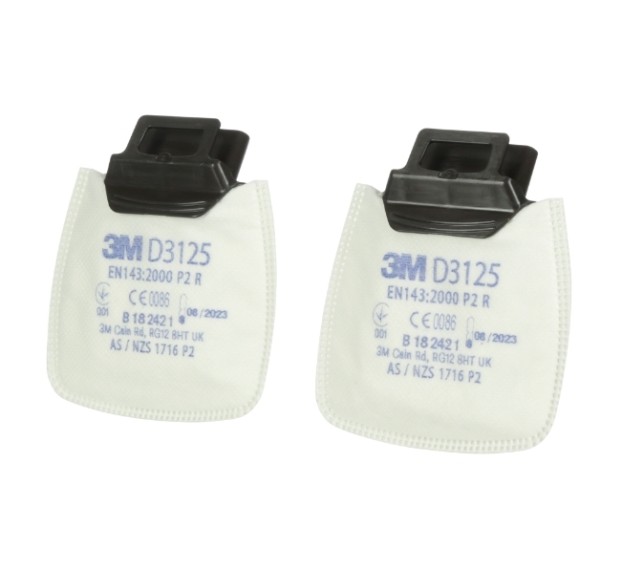 Filtre Secure Click à particules D3125 P2 R