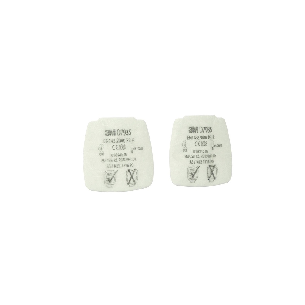 Filtre Secure Click anti-poussières D7935 P3 R