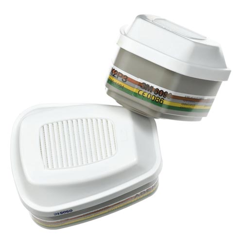 Filtre à particules contre les gaz et vapeurs organiques 6099 ABEK2P3R