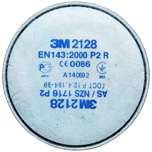 Filtre à particules 2128 P2R + Charbon actif 