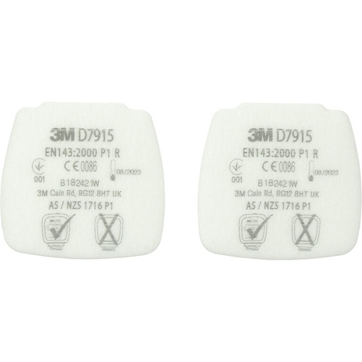 Filtre Secure Click anti-poussières D7915 P1 R