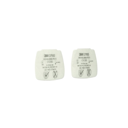 Filtre Secure Click anti-poussières D7935 P3 R