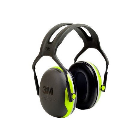 Casque anti-bruit X4A-GB 3M